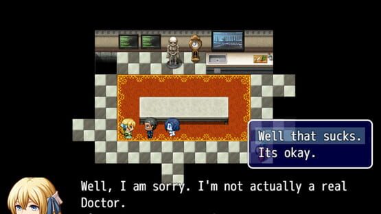 Sakura and Crit: The Mock Game screenshot 5