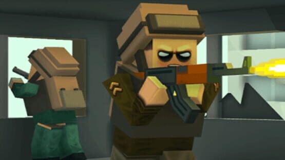 Battle Royale Craft gameplay screenshot
