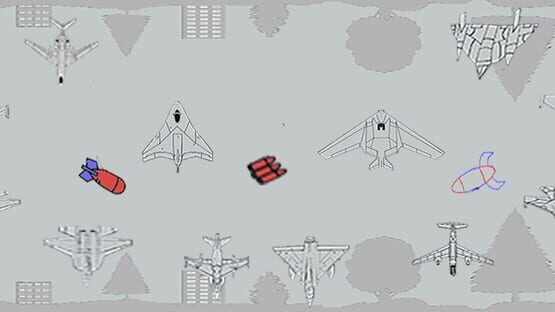 Airplane shooting spree gameplay screenshot