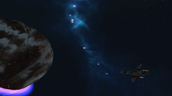Galaxy in Peril: Time Trouble gameplay screenshot