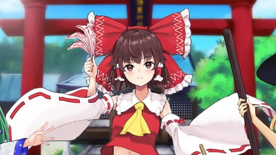 The Revelation of Gensokyo gameplay screenshot