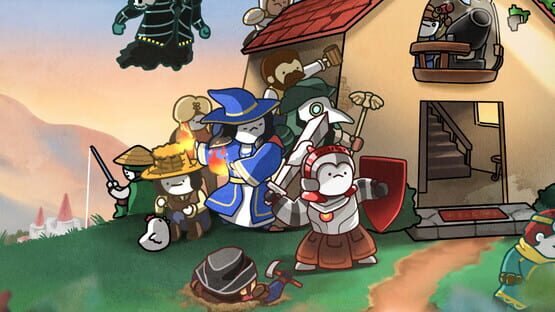 3 Minute Heroes gameplay screenshot