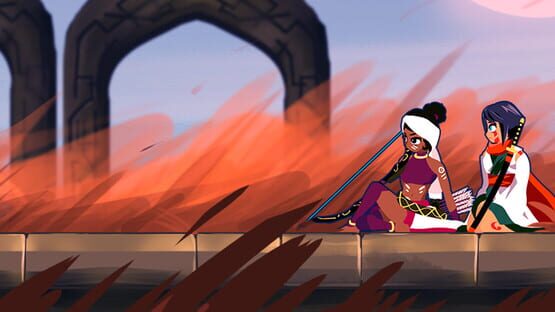 The Tower Between Us gameplay screenshot