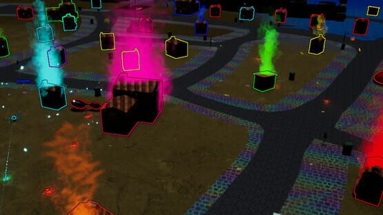 Kosmickop gameplay screenshot