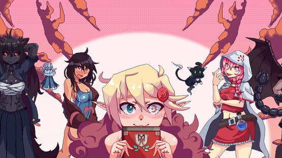 Magical Waifus Academy gameplay screenshot