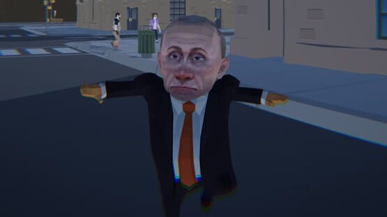 Angry Putin official artwork 1