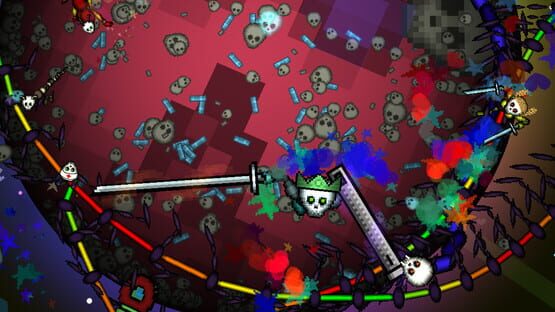 Skull Head World official artwork 1