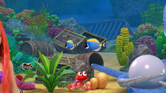 Mermaid Adventures: The Magic Pearl gameplay screenshot