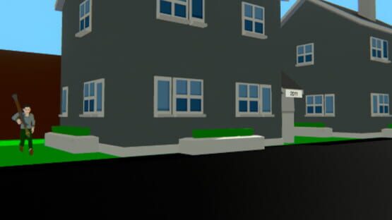 Russian Mailman Simulator gameplay screenshot