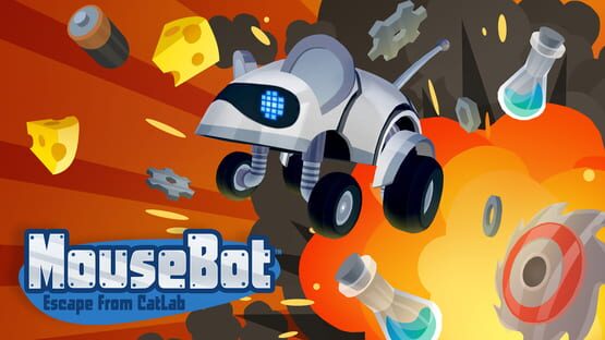 MouseBot: Escape from CatLab backdrop