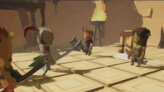 Bongo Arena gameplay screenshot