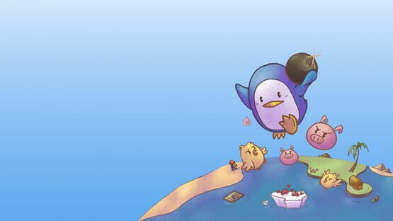 Pocket Penguin: A Game Boy Style Adventure gameplay screenshot