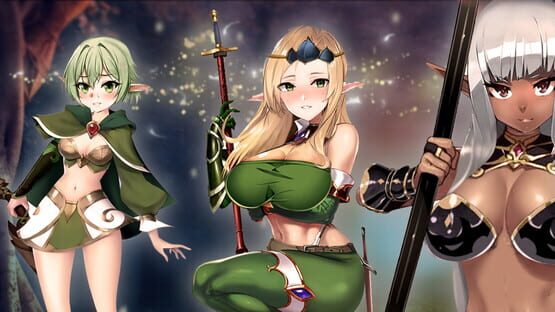 Hentai Nureta Puzzle Mythica screenshot 1