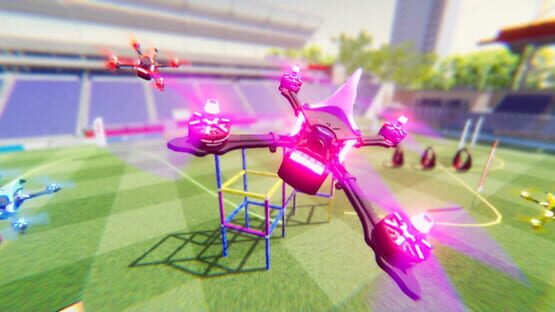 FPV Speed Drone backdrop