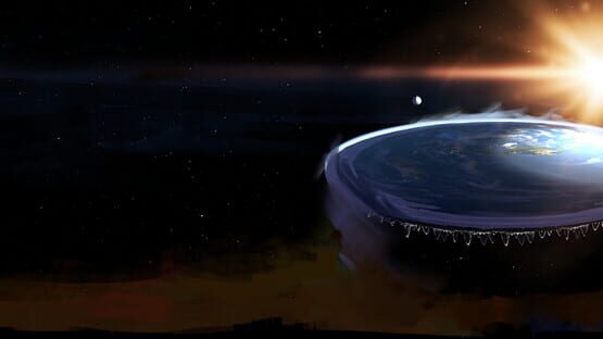 Flat Earth Simulator official artwork 1