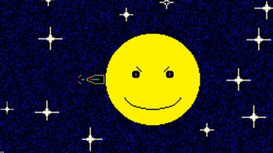 Attack from Planet Smiley gameplay screenshot