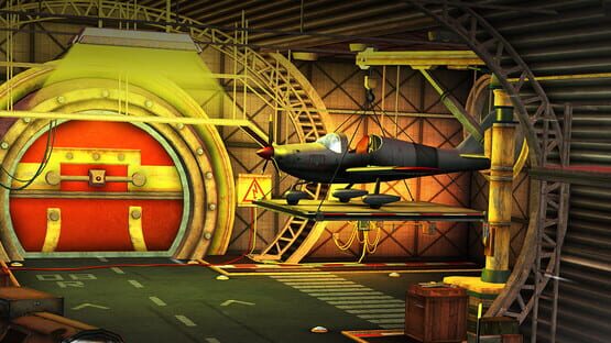 Escape Machine City: Airborne official artwork 1