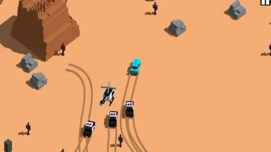 Smashy Road: Wanted screenshot 8