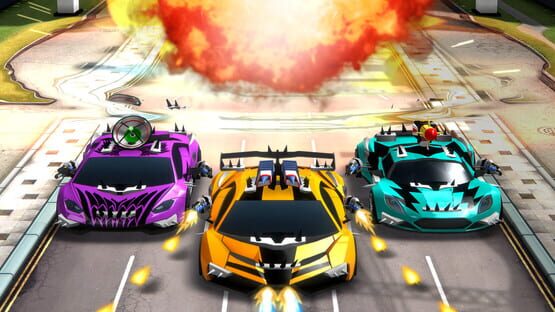 Chaos Road gameplay screenshot