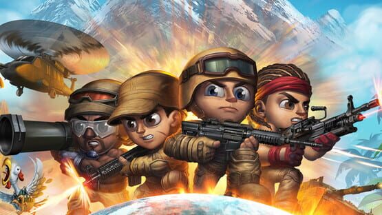 Tiny Troopers: Global Ops gameplay screenshot