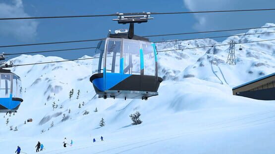 Winter Resort Simulator Season 2 backdrop
