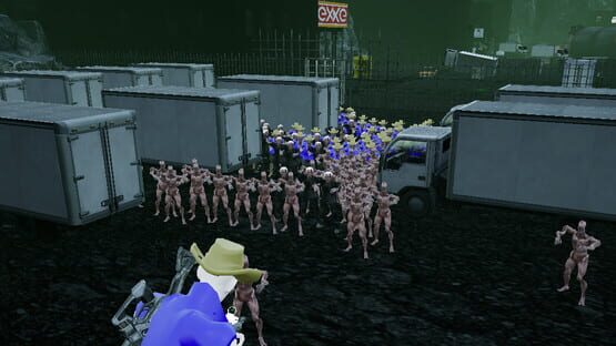 Pejes vs. Zombies gameplay screenshot