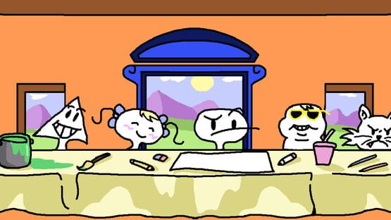 Drawgaem gameplay screenshot