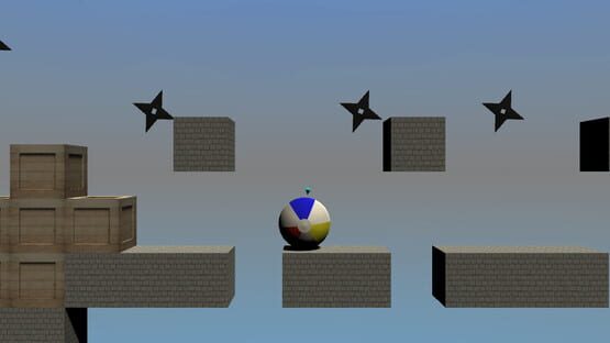 JumpJumpBall gameplay screenshot