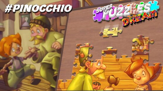#Pinocchio: Super Puzzles Dream gameplay screenshot