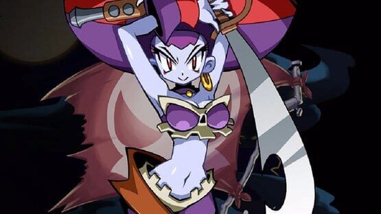 Képernyőkép erről: Shantae: Half-Genie Hero - Pirate Queen's Quest