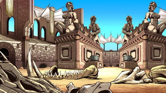 Slave Fighter X gameplay screenshot