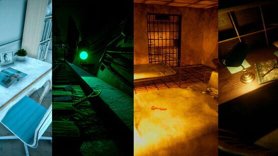The Seven Keys: Escape Room official artwork 1