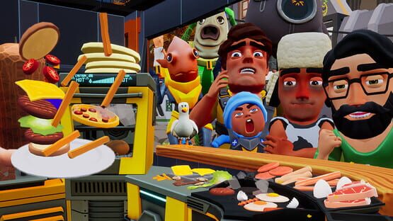 All Hail the Cook-o-tron official artwork 1
