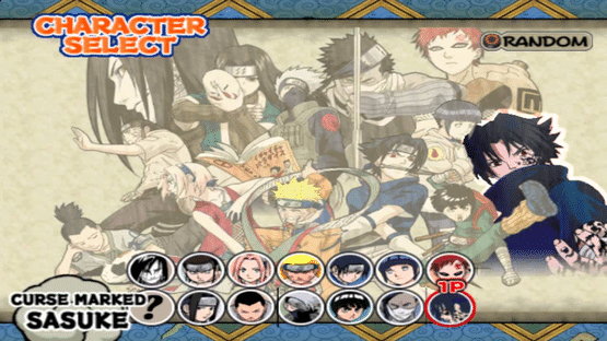 Naruto: Ultimate Ninja Screenshot