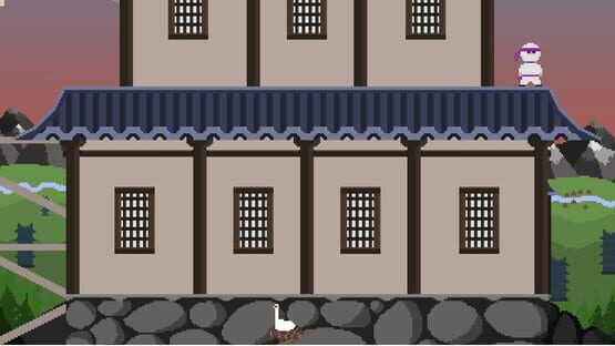 Wall Ninja backdrop