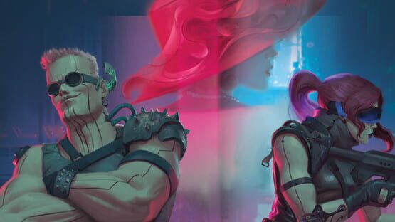 Neon District official artwork 1