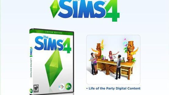 The Sims 4: Limited Edition official artwork 1
