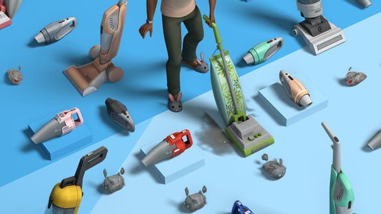 The Sims 4: Bust the Dust Kit gameplay screenshot