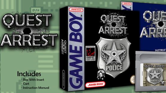 Quest Arrest official artwork 1