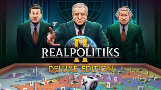 Realpolitiks II: Deluxe Edition official artwork 1