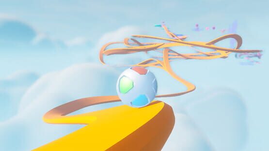 Fall Balance Ball gameplay screenshot