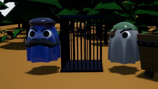 Saving Ghost gameplay screenshot