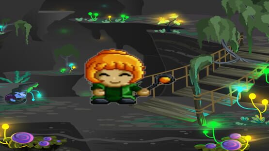 Valletine against Darkne gameplay screenshot
