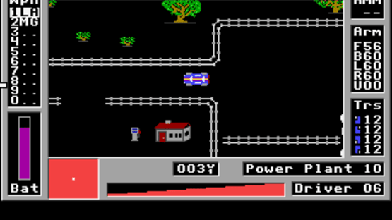 Autoduel Screenshot