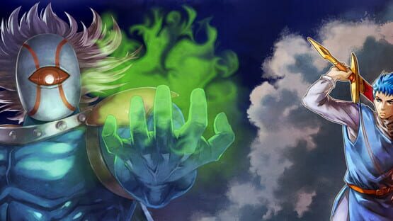 Blue fencer Resurrection official artwork 1