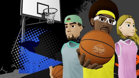 Pickup Basketball VR gameplay screenshot