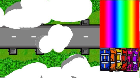 Road Flash backdrop