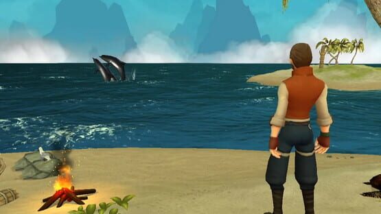Leonardo's Island official artwork 1
