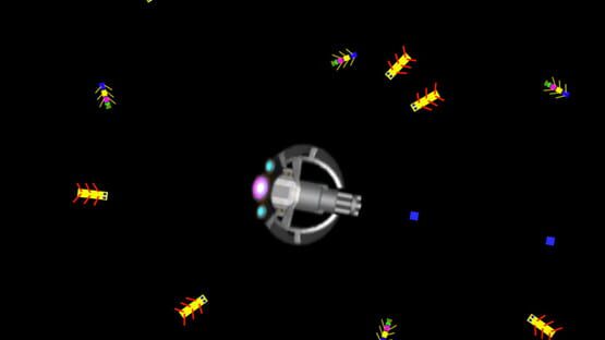 Turret Defense: Bug Invasion gameplay screenshot