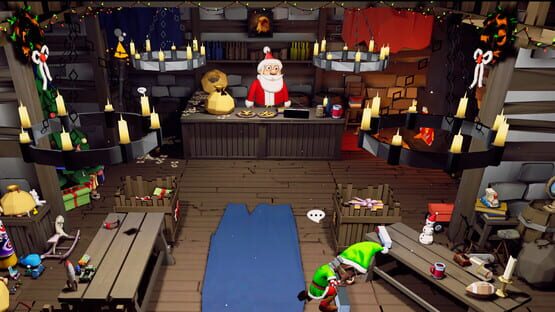Fun Christmas Santa VR official artwork 1